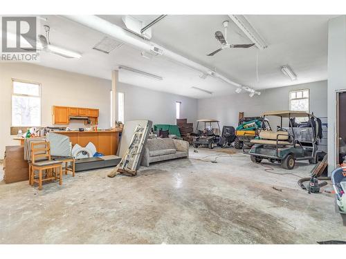 12874 Carrs Landing Road, Lake Country, BC - Indoor Photo Showing Garage
