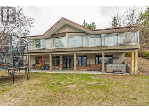 12874 Carrs Landing Road, Lake Country, BC - Outdoor With Balcony With Deck Patio Veranda