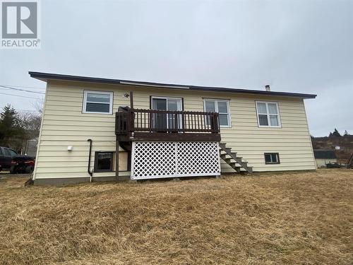 30A Yellow Hill Road, Port Kirwan, NL - Outdoor With Deck Patio Veranda With Exterior