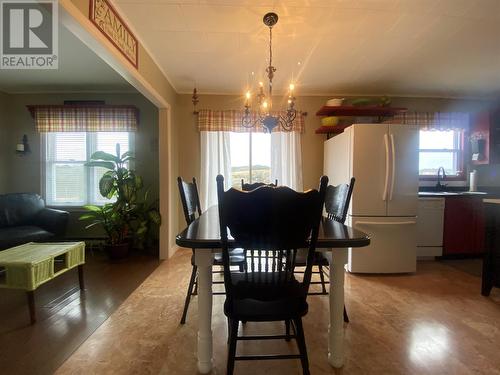 30A Yellow Hill Road, Port Kirwan, NL - Indoor Photo Showing Dining Room
