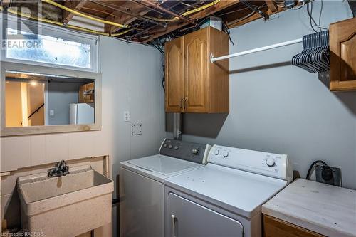 333 Crawford Street, Port Elgin, ON - Indoor Photo Showing Laundry Room
