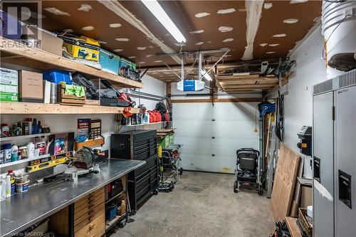 333 Crawford Street, Port Elgin, ON - Indoor Photo Showing Garage