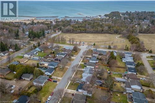 333 Crawford Street, Port Elgin, ON - Outdoor With Body Of Water With View
