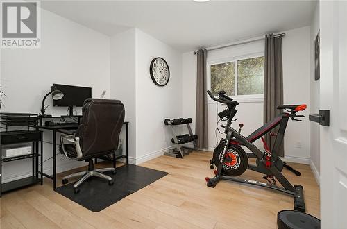 849 Dry Pine Bay, Alban, ON - Indoor Photo Showing Gym Room