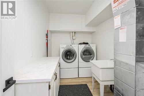849 Dry Pine Bay, Alban, ON - Indoor Photo Showing Laundry Room