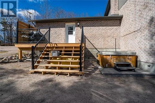849 Dry Pine Bay, Alban, ON - Outdoor With Exterior