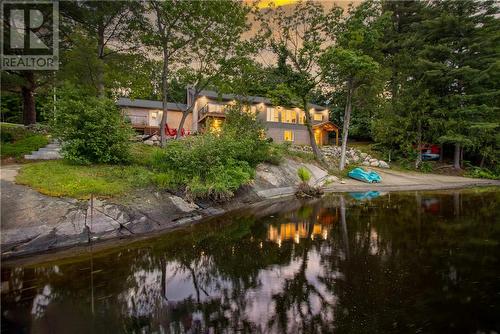 849 Dry Pine Bay, Alban, ON - Outdoor With Body Of Water