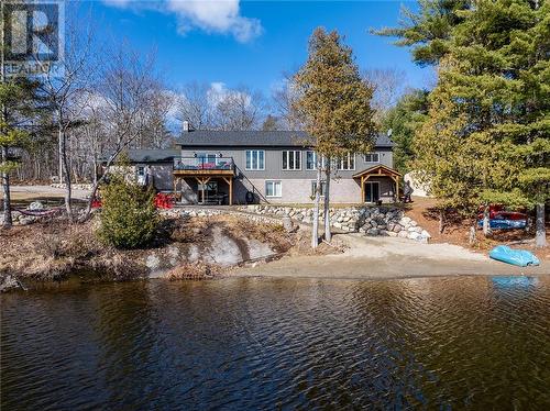 849 Dry Pine Bay, Alban, ON - Outdoor With Body Of Water
