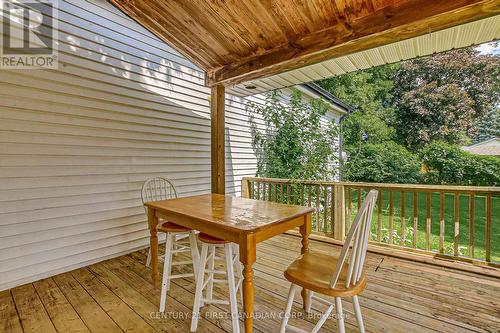 24 Barker Street, London, ON - Outdoor With Deck Patio Veranda With Exterior