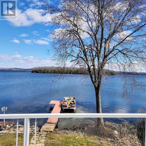 595 Foley Rd, Otonabee-South Monaghan, ON - Outdoor With Body Of Water With View