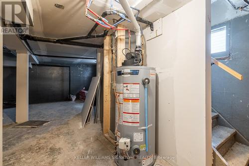 9 Merigold St, St. Catharines, ON - Indoor Photo Showing Basement