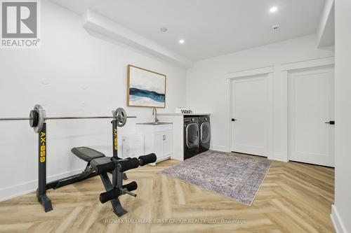 1640 Joe Oliver Rd, Hamilton Township, ON - Indoor Photo Showing Gym Room