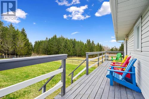 253 Peters Rd, Cramahe, ON - Outdoor With Deck Patio Veranda