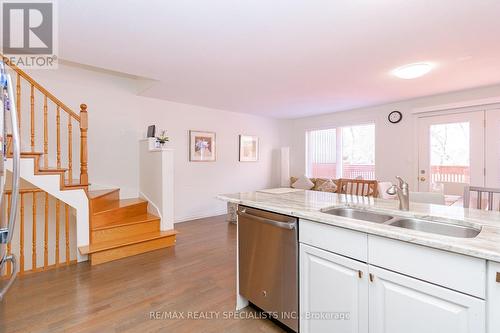 8A Hainer Street, St. Catharines, ON - Indoor Photo Showing Kitchen With Double Sink