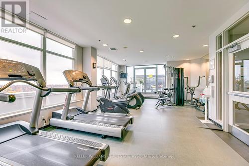 629 - 200 Manitoba Street, Toronto, ON - Indoor Photo Showing Gym Room