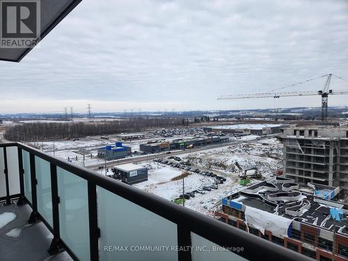 1414 - 2550 Simcoe Street, Oshawa, ON - Outdoor With Balcony With View