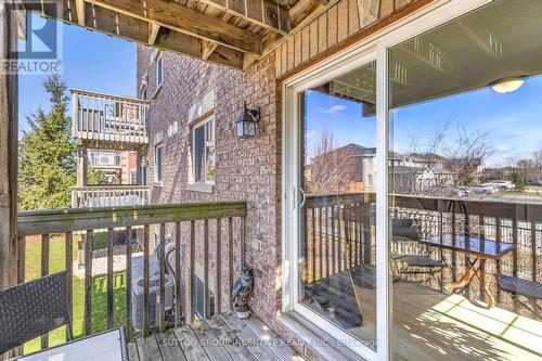 4 - 83 Goodwin Drive, Barrie, ON - Outdoor With Balcony With Exterior
