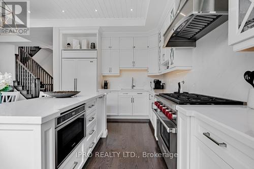 5 West Branch Drive, Halton Hills, ON - Indoor Photo Showing Kitchen