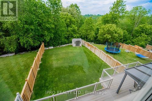 5 West Branch Drive, Halton Hills, ON - Outdoor With Backyard
