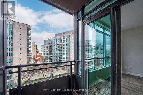 #716 -38 Dan Leckie Way, Toronto, ON - Outdoor With Balcony With Exterior