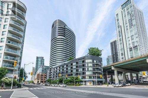 #716 -38 Dan Leckie Way, Toronto, ON - Outdoor With Balcony With Facade
