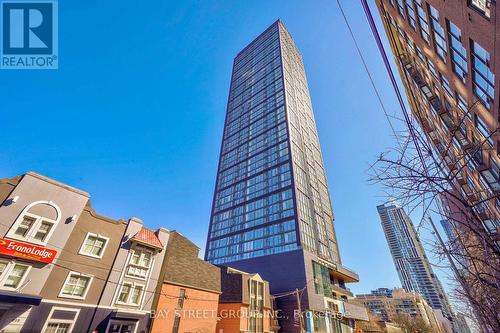 #1715 -319 Jarvis St, Toronto, ON - Outdoor With Facade
