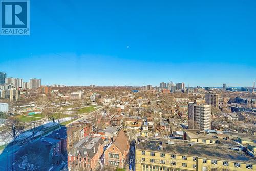 1715 - 319 Jarvis Street, Toronto, ON - Outdoor With View