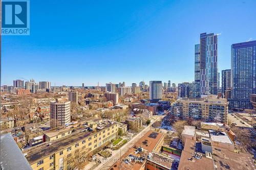 #1715 -319 Jarvis St, Toronto, ON - Outdoor With View