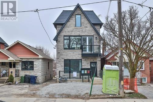 #Second -60 Belvidere Ave, Toronto, ON - Outdoor With Facade
