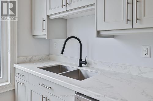 #Second -60 Belvidere Ave, Toronto, ON - Indoor Photo Showing Kitchen With Double Sink