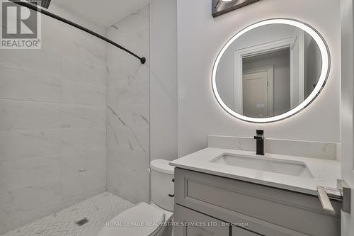 #Lower -60 Belvidere Ave, Toronto, ON - Indoor Photo Showing Bathroom