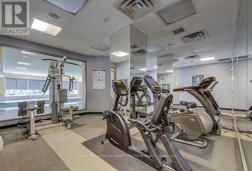 404 - 21 Hillcrest Avenue, Toronto, ON - Indoor Photo Showing Gym Room