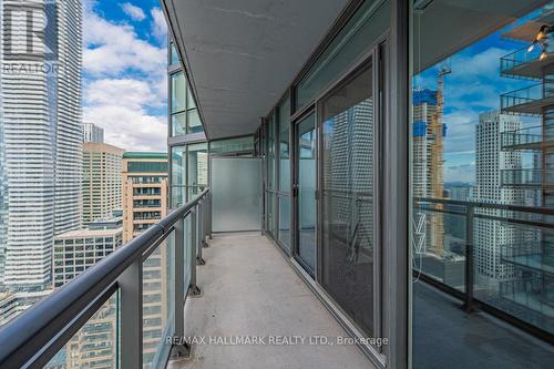 #3805 -45 Charles St E, Toronto, ON - Outdoor With Balcony With Exterior