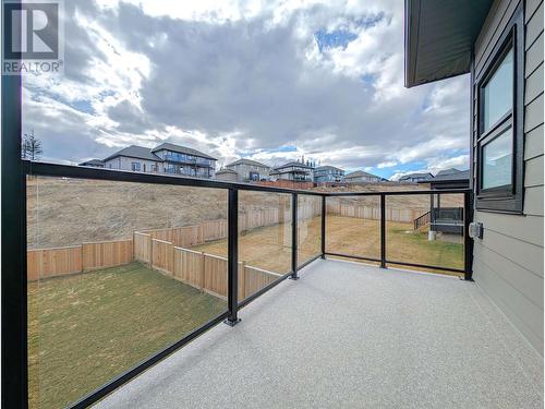 3227 Munro Way, Prince George, BC - Outdoor With Balcony