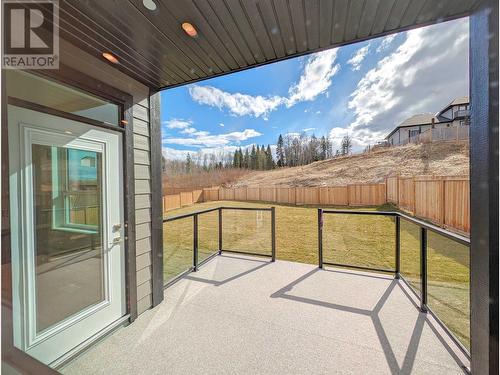 3227 Munro Way, Prince George, BC - Outdoor With Balcony With Exterior
