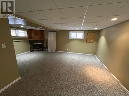 5320 Tamarack Crescent, Fort Nelson, BC - Indoor Photo Showing Basement