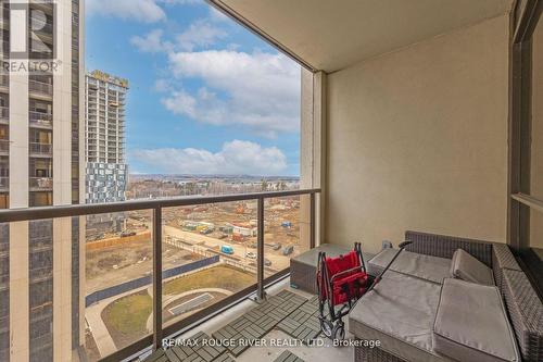 1010 - 9075 Jane Street, Vaughan, ON - Outdoor With Balcony With Exterior