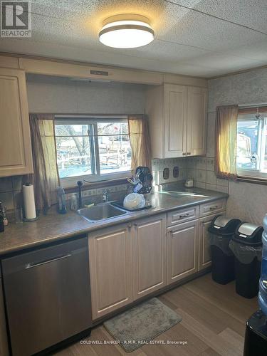 10 Driftwood Crescent, Kawartha Lakes, ON - Indoor Photo Showing Kitchen With Double Sink