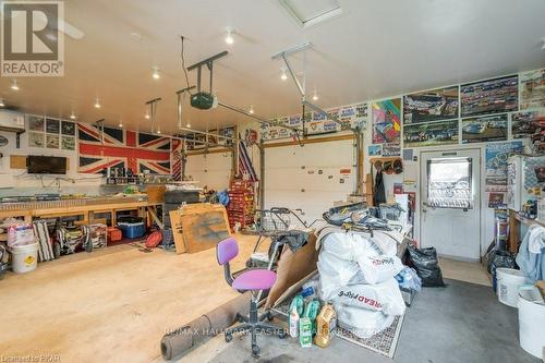1755A Salem Road, Prince Edward County, ON - Indoor Photo Showing Garage