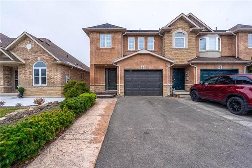 84 Hannon Crescent, Stoney Creek, ON - Outdoor With Facade
