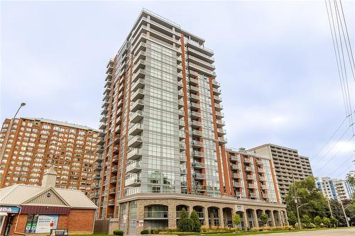 551 Maple Avenue|Unit #315, Burlington, ON - Outdoor With Balcony With Facade