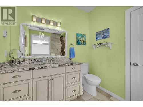 6173 Highway 6, Coldstream, BC - Indoor Photo Showing Bathroom