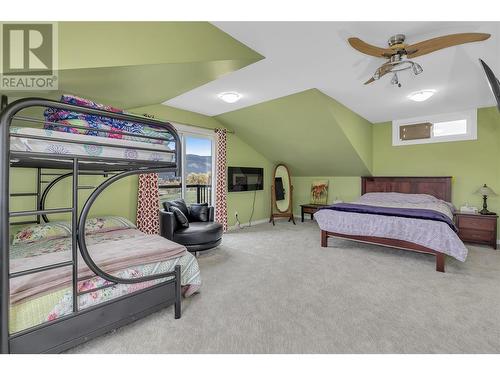 6173 Highway 6, Coldstream, BC - Indoor Photo Showing Bedroom