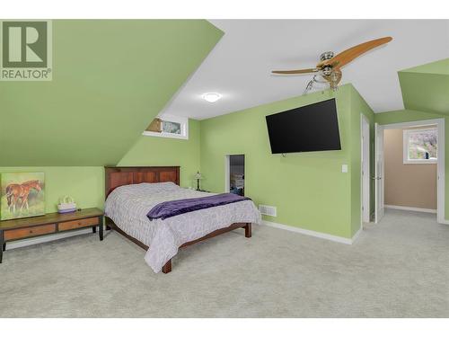 6173 Highway 6, Coldstream, BC - Indoor Photo Showing Bedroom