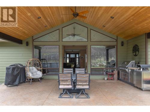 6173 Highway 6, Coldstream, BC - Outdoor With Deck Patio Veranda With Exterior