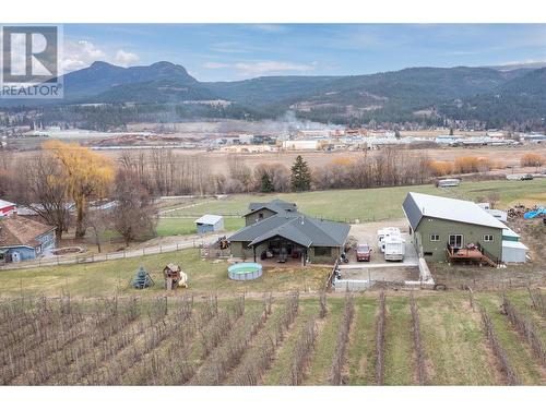 6173 Highway 6, Coldstream, BC - Outdoor With View