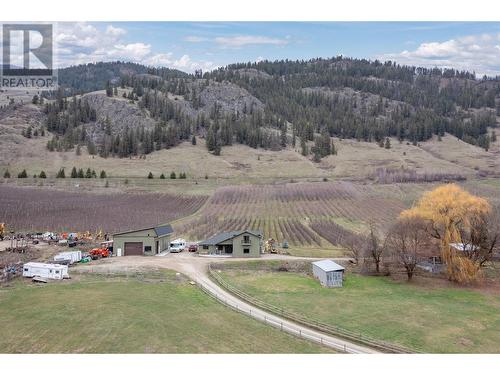 6173 Highway 6, Coldstream, BC - Outdoor With View