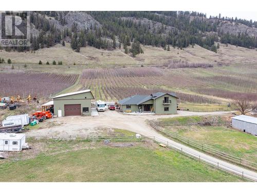 6173 Highway 6, Coldstream, BC - Outdoor With View