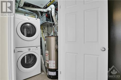 Laundry in unit - 301 Bayrose Drive Unit#302, Ottawa, ON - Indoor Photo Showing Laundry Room