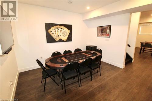 225 Devinwood Avenue, Walkerton, ON - Indoor Photo Showing Dining Room